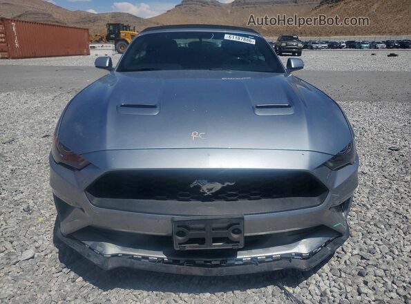 1FATP8UH6L5147315 2020 FORD MUSTANG Silver Front view