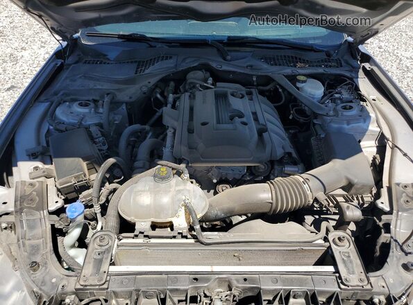 1FATP8UH6L5147315 2020 FORD MUSTANG Silver Rear interior view
