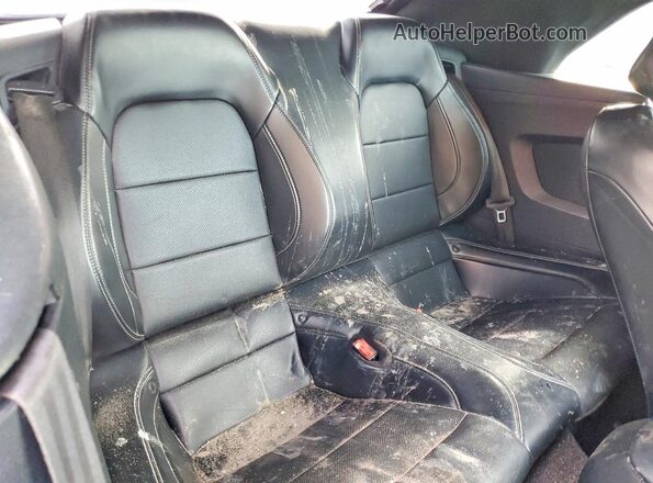 1FATP8UH6L5148481 2020 FORD MUSTANG Black Widok tylnych siedzeń