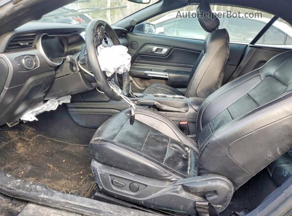 1FATP8UH6L5148481 2020 FORD MUSTANG Black Widok wnętrza z przodu