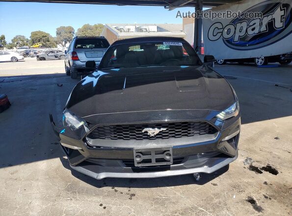 1FATP8UH6M5121248 2021 FORD MUSTANG Black Вид спереду