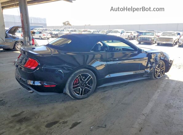 1FATP8UH6M5121248 2021 FORD MUSTANG Black Задня права чверть