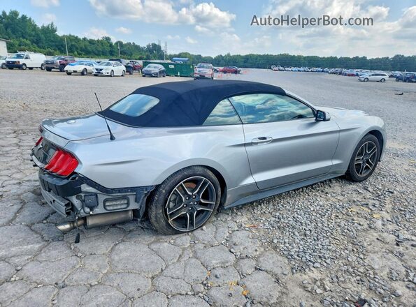 1FATP8UH6N5119176 2022 FORD MUSTANG Silver Հետևի աջ