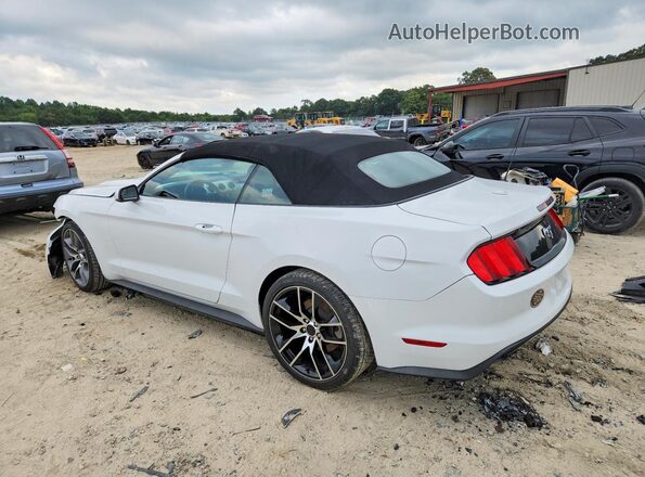 1FATP8UH7G5309698 2016 FORD MUSTANG White Tył lewy