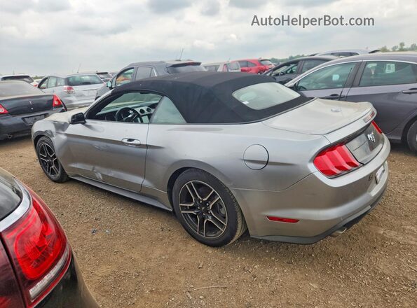 1FATP8UH7L5113562 2020 FORD MUSTANG Silver Задня ліва чверть