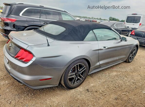 1FATP8UH7L5113562 2020 FORD MUSTANG Silver Задня права чверть