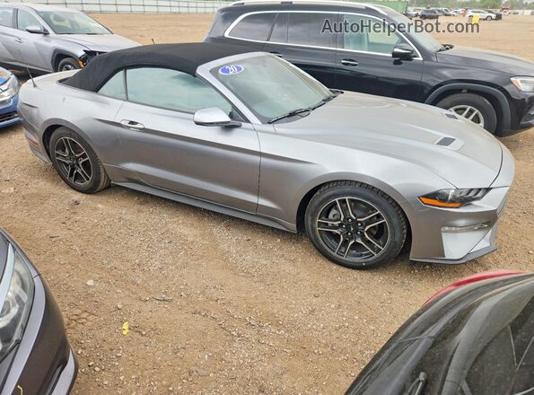 1FATP8UH7L5113562 2020 FORD MUSTANG Silver Передня права чверть