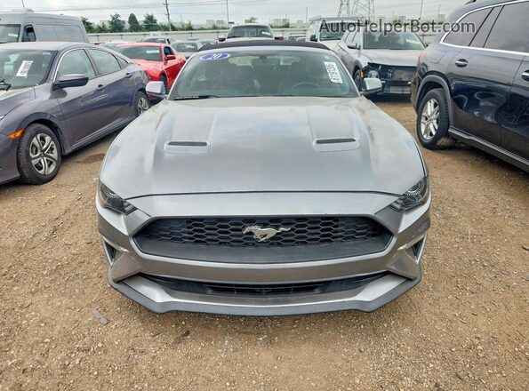 1FATP8UH7L5113562 2020 FORD MUSTANG Silver Вид спереду