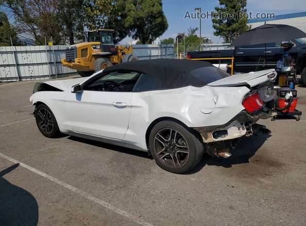 1FATP8UH7L5119961 2020 FORD MUSTANG Белый Задняя левая четверть