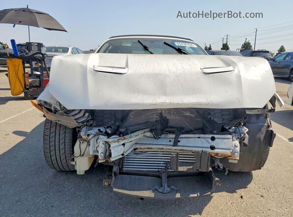 1FATP8UH7L5119961 2020 FORD MUSTANG Белый Вид спереди