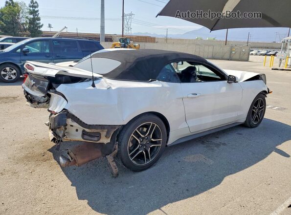 1FATP8UH7L5119961 2020 FORD MUSTANG Белый Задняя правая четверть