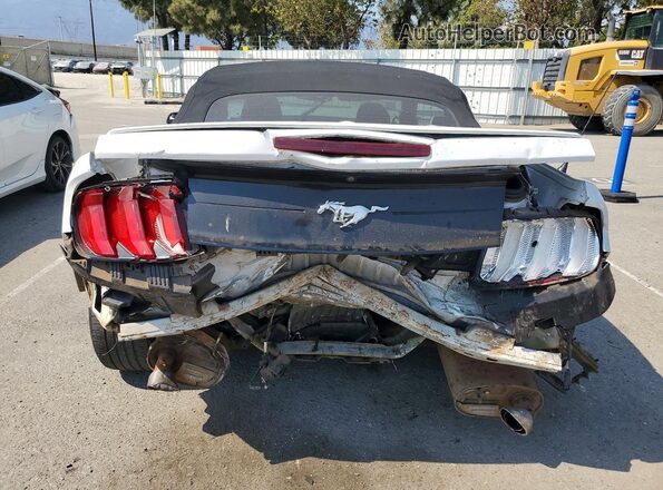 1FATP8UH7L5119961 2020 FORD MUSTANG Белый Вид сзади