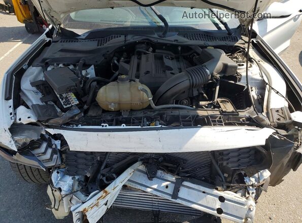 1FATP8UH7L5119961 2020 FORD MUSTANG Белый Вид задней части салона