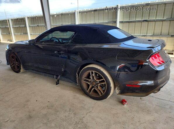 1FATP8UH7M5101204 2021 FORD MUSTANG Black Հետևի ձախ