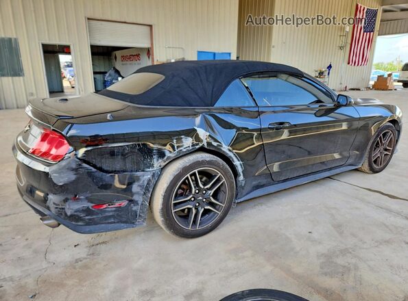1FATP8UH7M5101204 2021 FORD MUSTANG Black Հետևի աջ