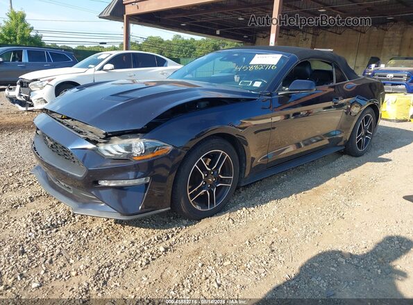 1FATP8UH7M5107102 2021 FORD MUSTANG Black Front left