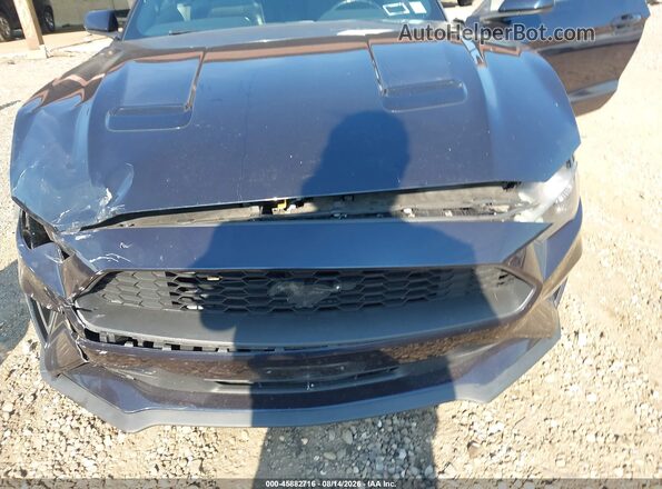 1FATP8UH7M5107102 2021 FORD MUSTANG Black Front view