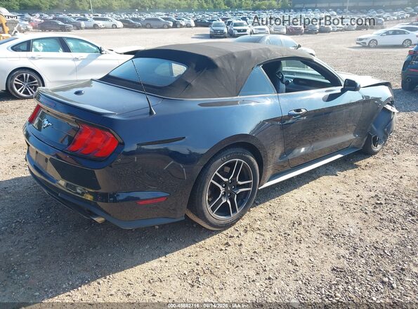 1FATP8UH7M5107102 2021 FORD MUSTANG Black Rear right