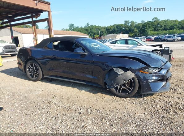 1FATP8UH7M5107102 2021 FORD MUSTANG Black Rear interior view