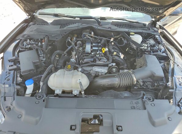 1FATP8UH7N5105397 2022 FORD MUSTANG Черный Вид задней части салона