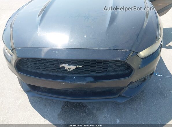 1FATP8UH8G5300024 2016 FORD MUSTANG Black Vista frontal