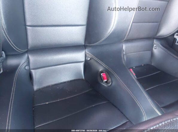 1FATP8UH8G5300024 2016 FORD MUSTANG Black Vista de la etiqueta del VIN