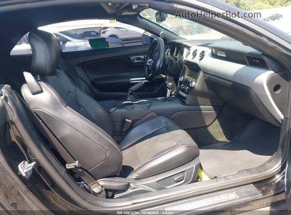 1FATP8UH8G5300024 2016 FORD MUSTANG Black Vista interior delantera