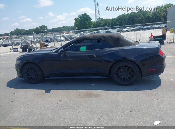 1FATP8UH8G5300024 2016 FORD MUSTANG Black Vista interior de 360 grados