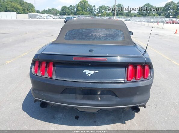 1FATP8UH8G5300024 2016 FORD MUSTANG Black 