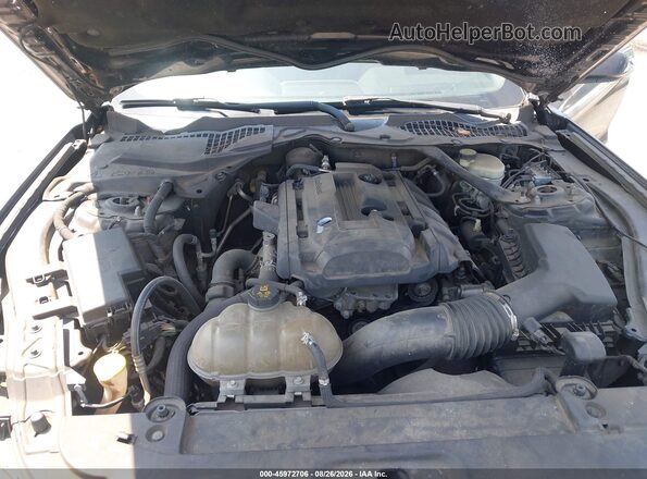 1FATP8UH8G5300024 2016 FORD MUSTANG Black Vista trasera