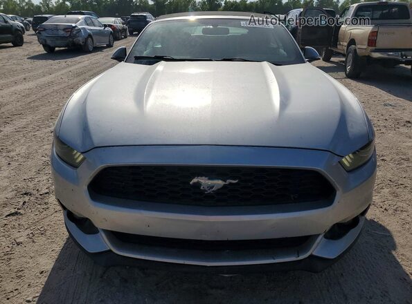 1FATP8UH8H5307444 2017 FORD MUSTANG Silver Front view