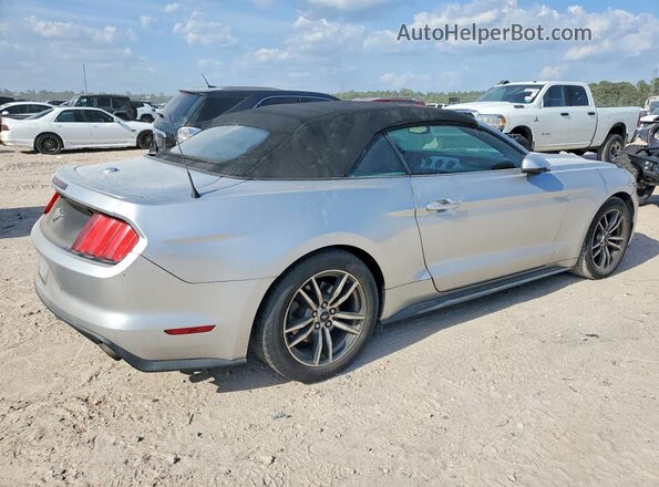 1FATP8UH8H5307444 2017 FORD MUSTANG Silver Rear right