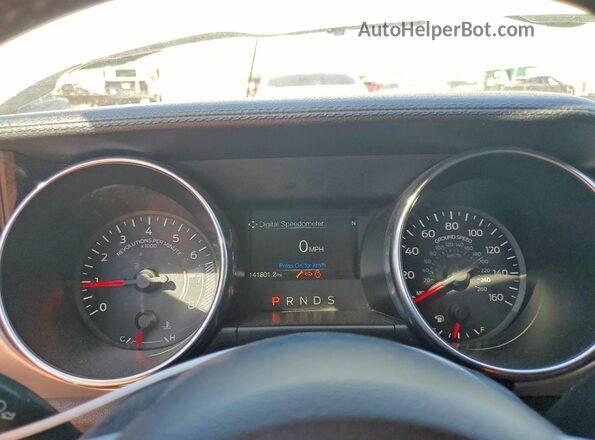 1FATP8UH8J5133395 2018 FORD MUSTANG White Սարքավորումների վահանակի տեսք