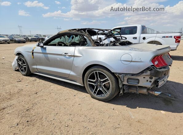1FATP8UH8L5139510 2020 FORD MUSTANG Silver Tył lewy