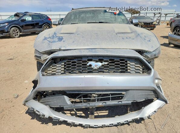 1FATP8UH8L5139510 2020 FORD MUSTANG Silver Widok z przodu