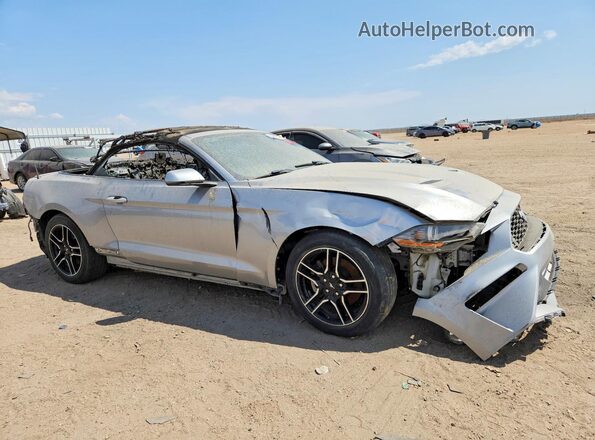 1FATP8UH8L5139510 2020 FORD MUSTANG Silver Przód prawy