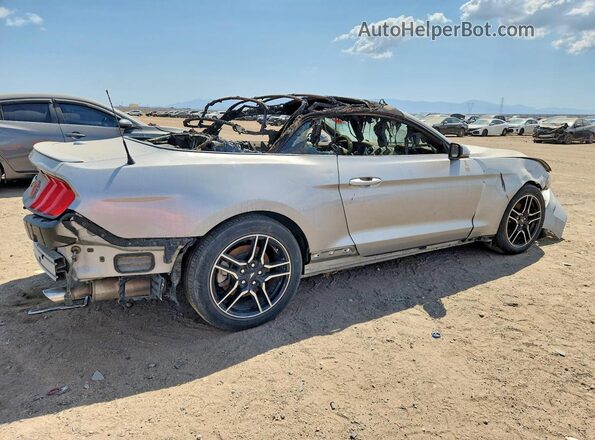 1FATP8UH8L5139510 2020 FORD MUSTANG Silver Tył prawy