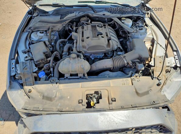1FATP8UH8L5139510 2020 FORD MUSTANG Silver Widok wnętrza z tyłu