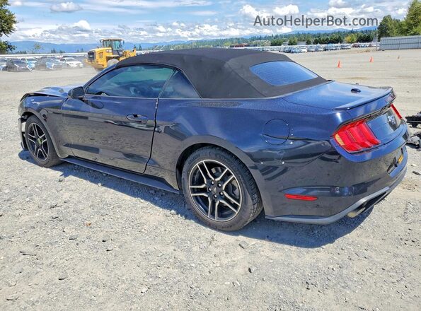 1FATP8UH8M5109473 2021 FORD MUSTANG Black Հետևի ձախ