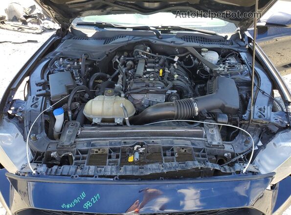 1FATP8UH8M5109473 2021 FORD MUSTANG Black Սալոնի հետևի տեսք
