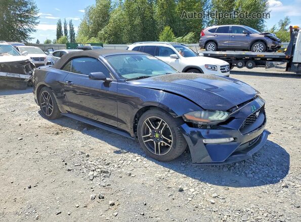 1FATP8UH8M5109473 2021 FORD MUSTANG Black Առջևի աջ