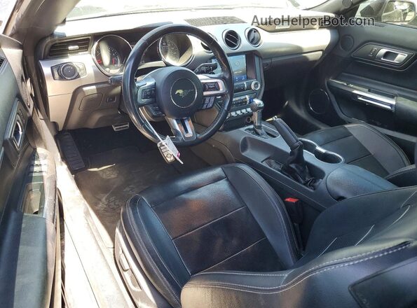 1FATP8UH8M5109473 2021 FORD MUSTANG Black Առջևի վահանակի տեսք