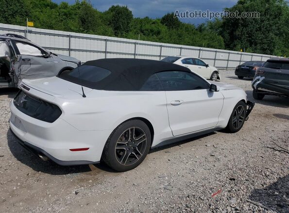 1FATP8UH8M5124958 2021 FORD MUSTANG White Հետևի աջ