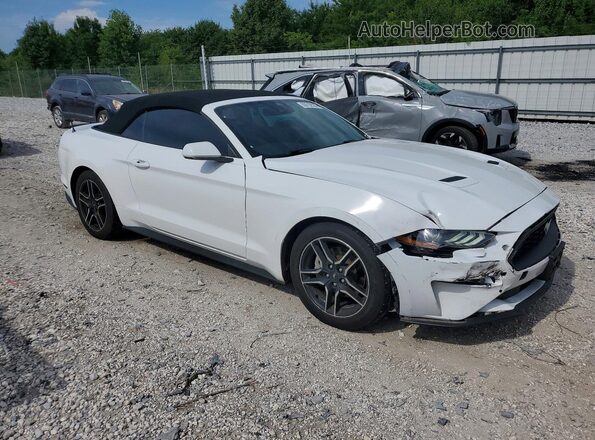 1FATP8UH8M5124958 2021 FORD MUSTANG White Առջևի աջ