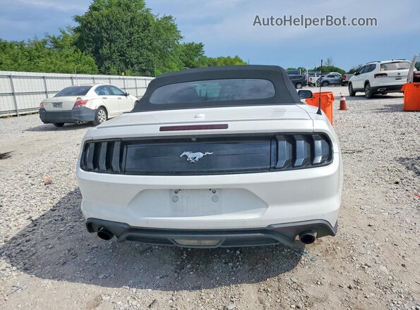 1FATP8UH8M5124958 2021 FORD MUSTANG White Հետևի տեսք