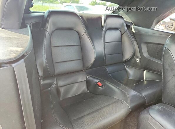 1FATP8UH9K5148599 2019 FORD MUSTANG Silver Vista de los asientos traseros
