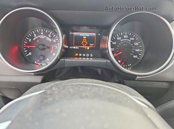 1FATP8UH9K5148599 2019 FORD MUSTANG Silver Vista del cuadro de instrumentos