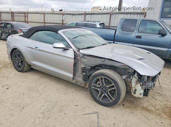 1FATP8UH9L5105950 2020 FORD MUSTANG Silver Delantero derecho