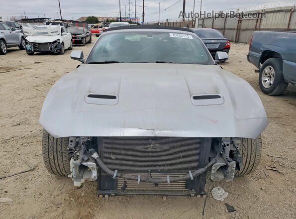 1FATP8UH9L5105950 2020 FORD MUSTANG Silver Vista frontal