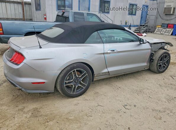 1FATP8UH9L5105950 2020 FORD MUSTANG Silver Trasero derecho